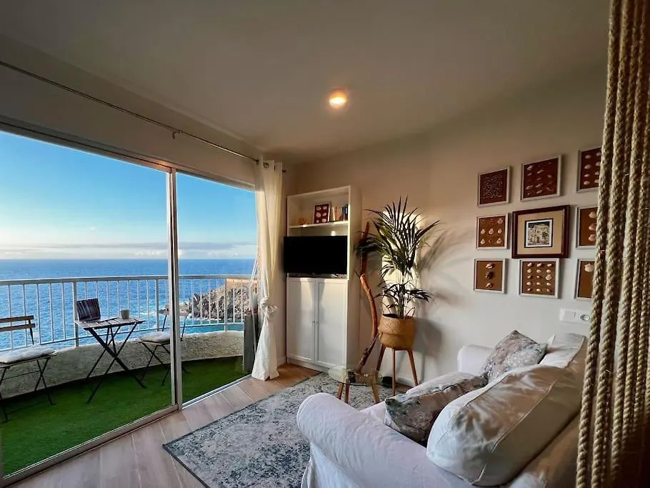 San Marcos  Ocean Dream Apartments - Lovely Sea View Studio Apartment 5Min From Beach
