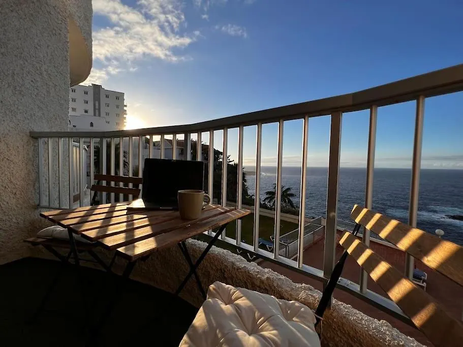 San Marcos  Ocean Dream Apartments - Lovely Sea View Studio Apartment 5Min From Beach ספרד