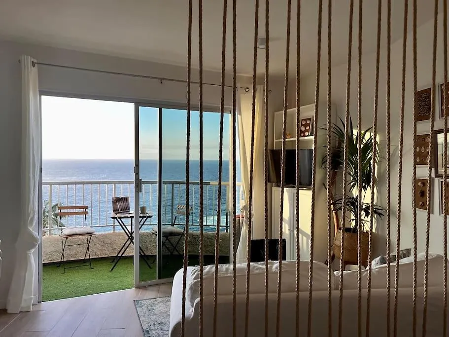 Ocean Dream Apartments - Lovely Sea View Studio Apartment 5Min From Beach San Marcos